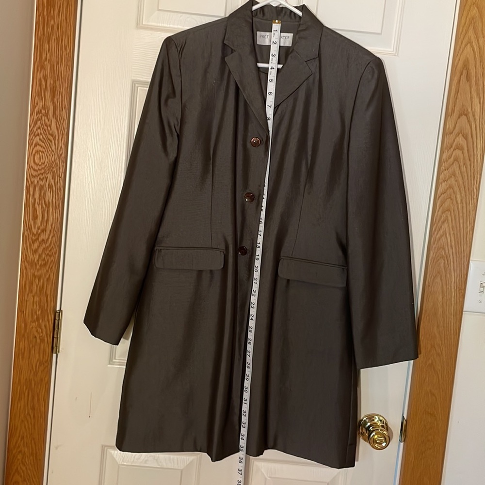 Vintage Pret A Porter suit jacket size 12 - Picture 8 of 10